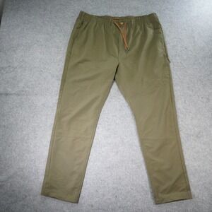 Wren Pants Mens 2XL Green Trekking Pockets Camp‎ Trail